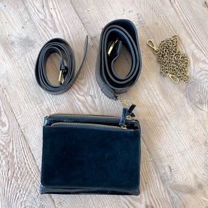 Anthropologie bag with three straps – including belt